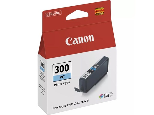 [90084638 1122768] Canon Tinte PFI-300PC / 4197C001 Photo Cyan