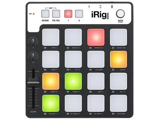 [90084716 568124] IK Multimedia Controller iRig Pads