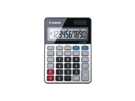 [90008459 1155804] Canon Taschenrechner CA-LS102TC 10-stellig