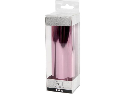 [90084807 883807] Creativ Company Transferfolie 15.5 x 50 cm Metallic