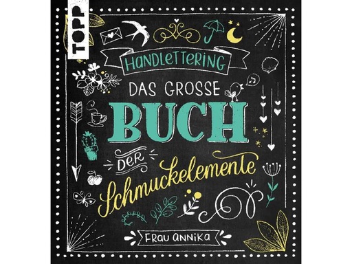 [90084834 1159111] Frechverlag Handbuch Das grosse Buch der Schmuckelemente 144 Seiten