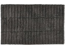 Zone Denmark Badteppich Tiles 50 x 80 cm, Anthrazit