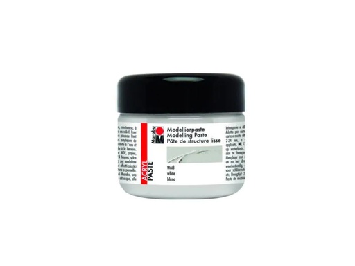 [90084870 657219] Marabu Modellierpaste 225 ml, Weiss