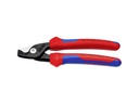 Knipex Kabelschere 165 mm mit Stufenschnitt