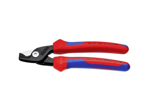 [90084891 1058746] Knipex Kabelschere 165 mm mit Stufenschnitt