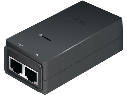 [90084910 174418] Ubiquiti PoE Injector POE-24-12W 24 Volt FE passiv, 12 Watt