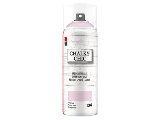 [90008471 727754] Marabu Kreidesprühfarbe Chalky-Chic 400 ml, Rosa