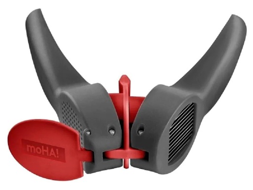 [90084980 1150124] Moha Knoblauchpresse Aglio Grau