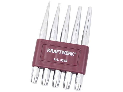 [90085008 263154] Kraftwerk Durchschlag-Satz 2-6 mm 5-teilig