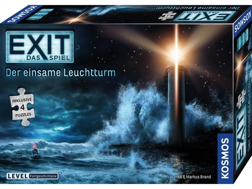 [90085028 1038169] Kosmos Kennerspiel EXIT &amp; Puzzle: Der einsame Leuchtturm