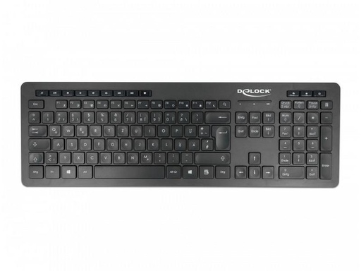 [90085088 1138028] Delock Funk-Tastatur 12004 Wireless Silent