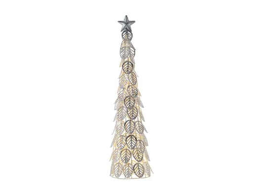 [90085119 1026161] Sirius Tischdeko Kirstine, 63.5 cm, Silber