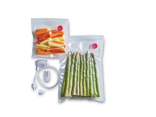 [90085120 748897] Solis Vakuumierbeutel Starter-Kit 3 Stück