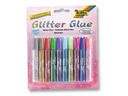 Folia Glitzerstift Glue 10 Stück