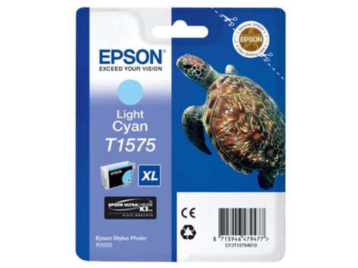 [90085165 165253] Epson Tinte C13T15754010 Light Cyan