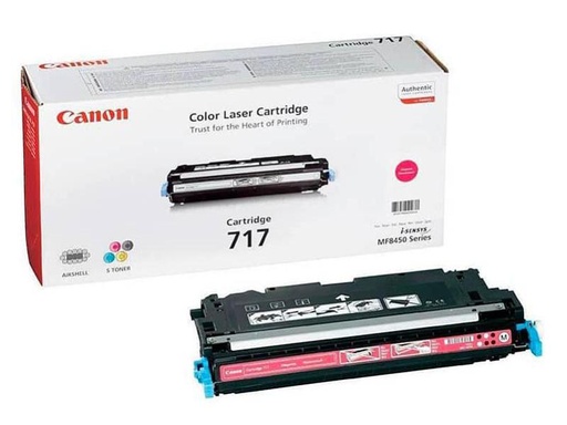 [90085185 192709] Canon Toner 717 / 2576B002 Magenta