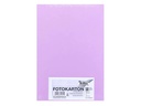 Folia Fotokarton A4, 300 g/m², 50 Blatt, Lila