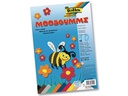 Folia Moosgummi-Set 10 Stück, Mehrfarbig