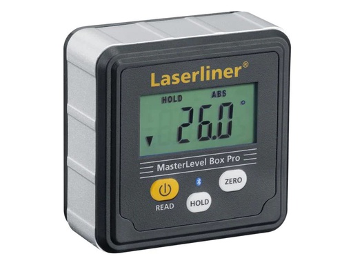 [90085232 643966] Laserliner Wasserwaage MasterLevel Box Pro Bluetooth
