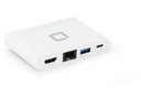 DICOTA Dockingstation USB-C Portable 4-in-1