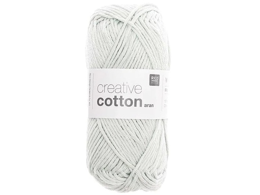 [90085280 945255] Rico Design Wolle Creative Cotton Aran 50 g Blau; Grau