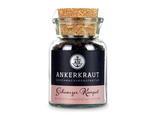 [90085287 882219] Ankerkraut Gewürz   Schwarzer Kampot 80 g