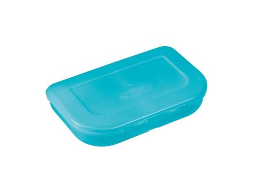 [90085300 1153395] Herlitz Lunchbox 23 x 15.5 x 4 cm Türkis