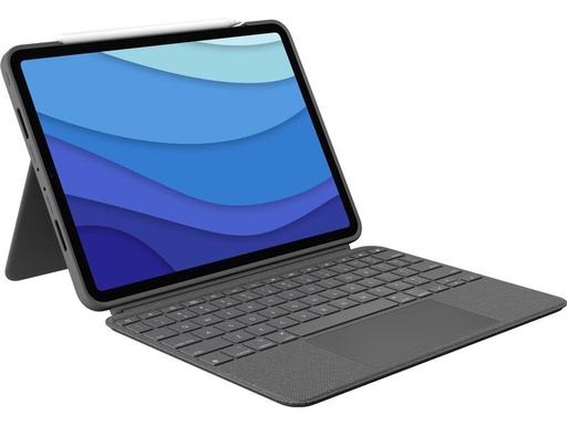 [90085328 1218463] Logitech Tablet Tastatur Cover Combo Touch iPad Pro 11 1.-4. Gen
