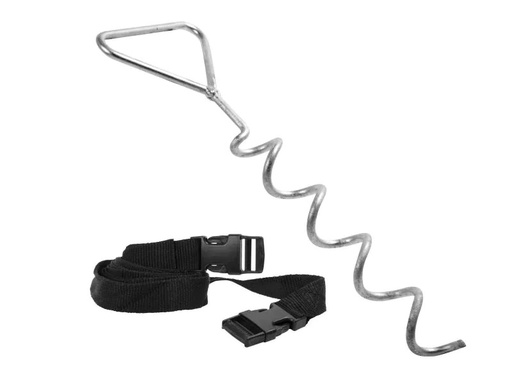 [90085330 548281] Hudora Zubehör Trampolin Erdanker Set