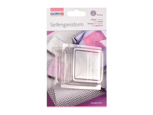 [90085333 648959] Glorex Giessform Quadrat