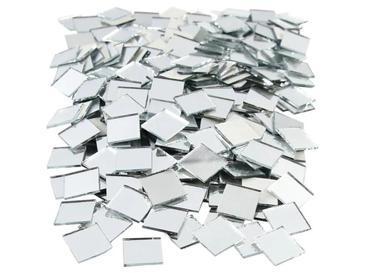 [90085349 1067010] Creativ Company Spiegelmosaik 1.6 x 1.6 cm 500 Stück
