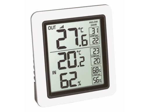 [90008517 1086709] TFA Dostmann Funk-Thermometer INFO