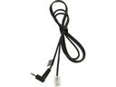 Jabra Anschlusskabel  ST25FCC RJ-10 - 2.5 mm Klinke 1 m