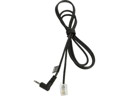 [90085402 156289] Jabra Anschlusskabel  ST25FCC RJ-10 - 2.5 mm Klinke 1 m