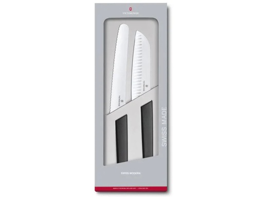 [90085416 987553] Victorinox Küchenmesser Swiss Modern Schwarz