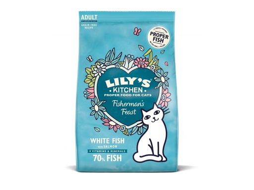 [90000831 1136507] Lily's Kitchen Trockenfutter Fisch, 800g