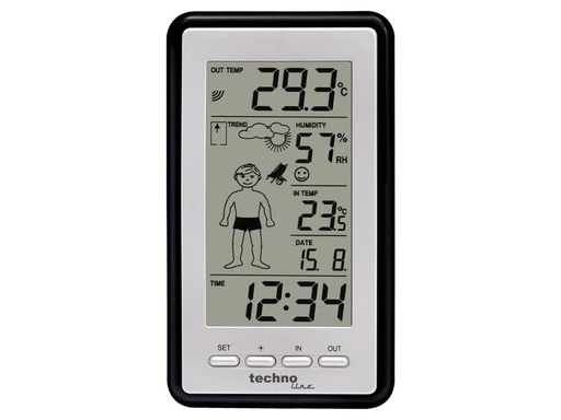 [90085494 1097260] Technoline Wetterstation WS 9632-IT