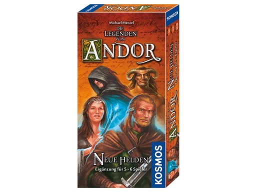 [90085503 361869] Kosmos Kennerspiel Die Legenden von Andor – Neue Helden