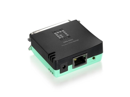 [90085543 87209] LevelOne Printserver LAN FPS-1031 Parallelport