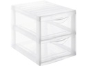 Sundis Schubladenbox A4 Oragamix Transparent