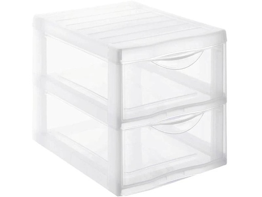 [90085556 1204408] Sundis Schubladenbox A4 Oragamix Transparent