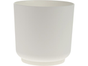 Opiflor Pflanzengefäss Satina Ø 15 cm, Weiss