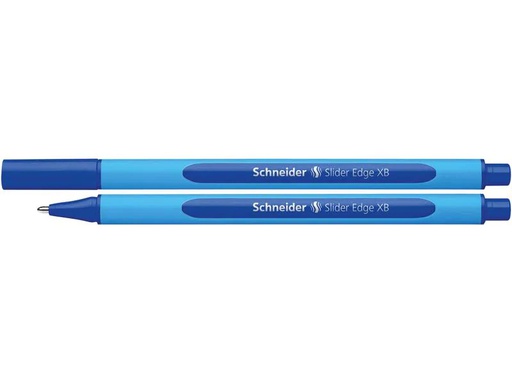 [90085617 1103716] Schneider Kugelschreiber Slider Edge Extra Breit, Blau