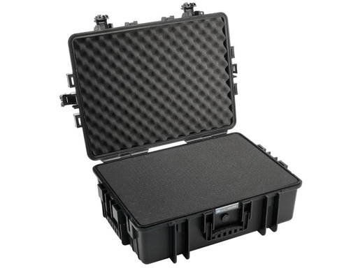[90085676 1052676] B&amp;W Outdoor-Koffer Typ 6500 Mit Würfelschaum