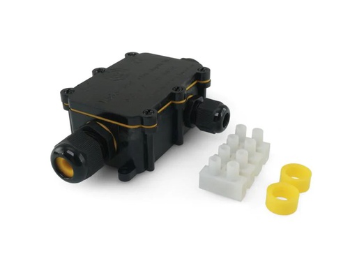 [90008548 1091552] Alpha Elettronica Abzweigdose 3-fach IP68, 9 - 12 mm