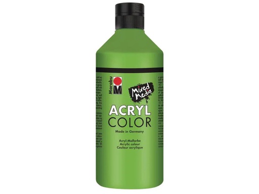 [90085743 998311] Marabu Acrylfarbe Acryl Color 500 ml Hellgrün