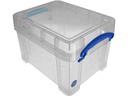 Really Useful Box Aufbewahrungsbox 3 Liter Transparent