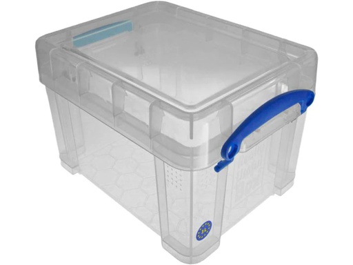 [90085816 291370] Really Useful Box Aufbewahrungsbox 3 Liter Transparent