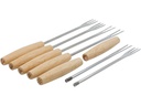 Kadastar Käsefonduegabel Duo Deluxe 6 Personen