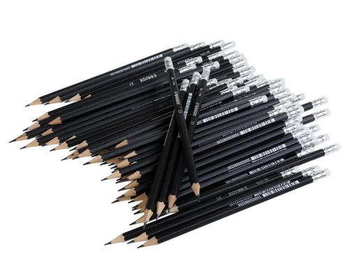 [90085935 1096379] Kores Grafitos 3 mm, 6 eckig, 72 Stück